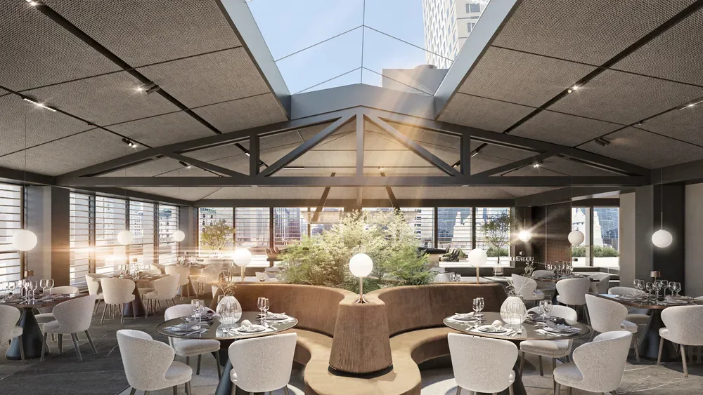 The Core Club — mobilya ve metal işçiliği, görünüm 2