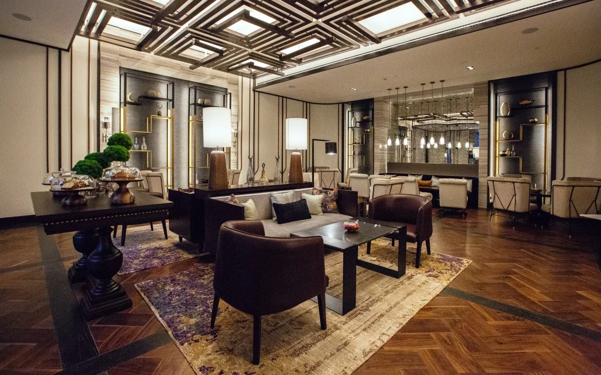 Fairmont Quasar İstanbul — proje görünümü 9