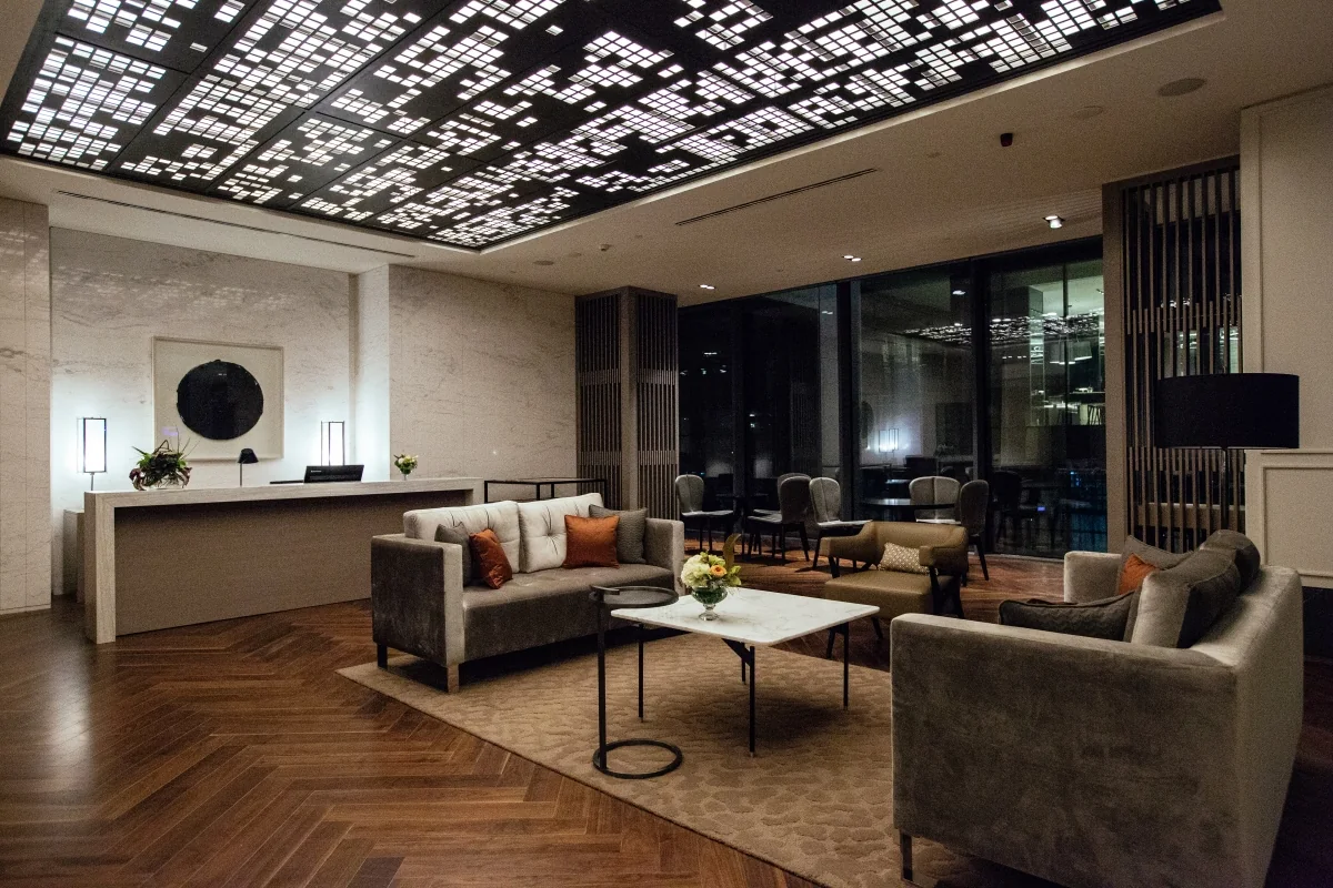 Fairmont Quasar İstanbul — proje görünümü 11
