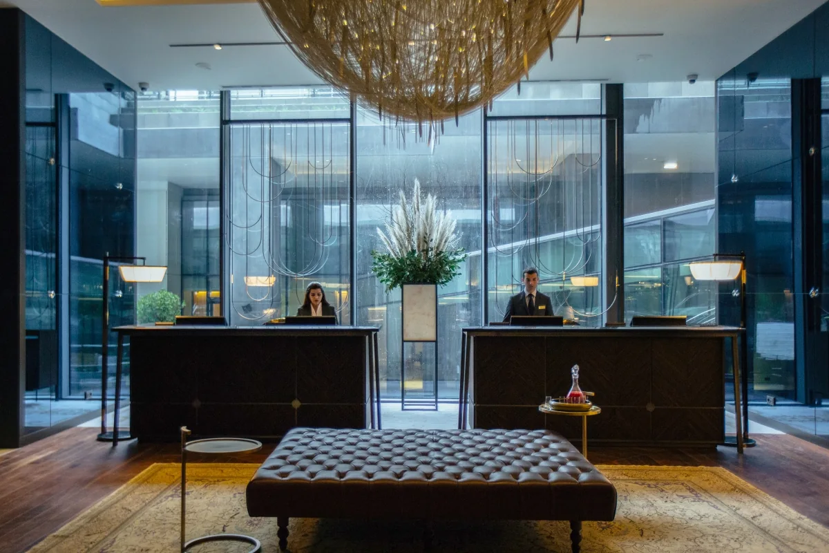 Fairmont Quasar İstanbul — proje görünümü 12
