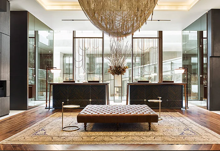 Fairmont Quasar İstanbul — proje görünümü 14