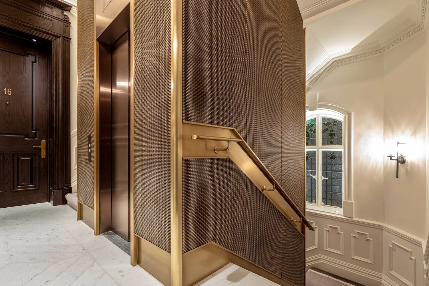 Harcourt House — mobilya ve metal işçiliği, görünüm 6