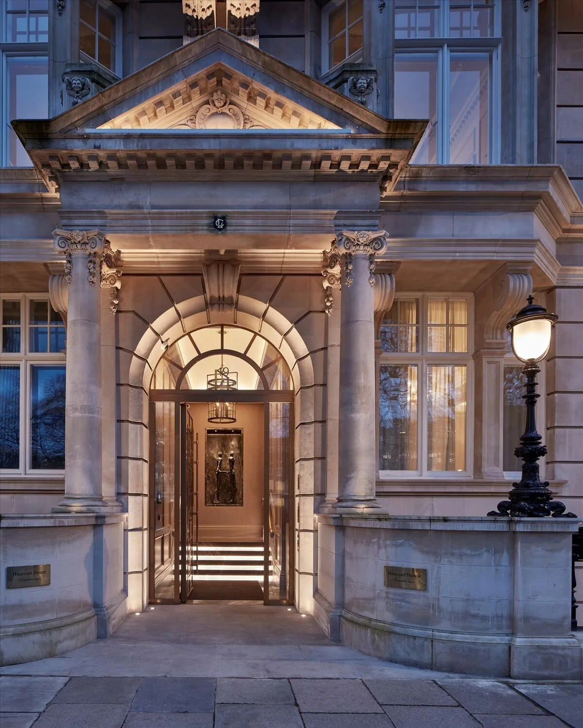 Harcourt House — mobilya ve metal işçiliği, görünüm 7