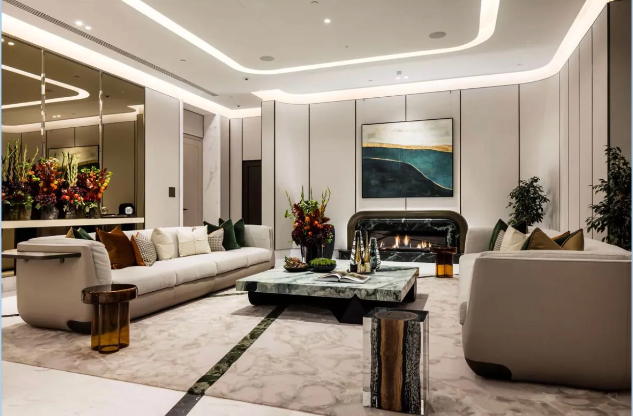 Park Modern London — mobilya ve metal işçiliği, görünüm 1