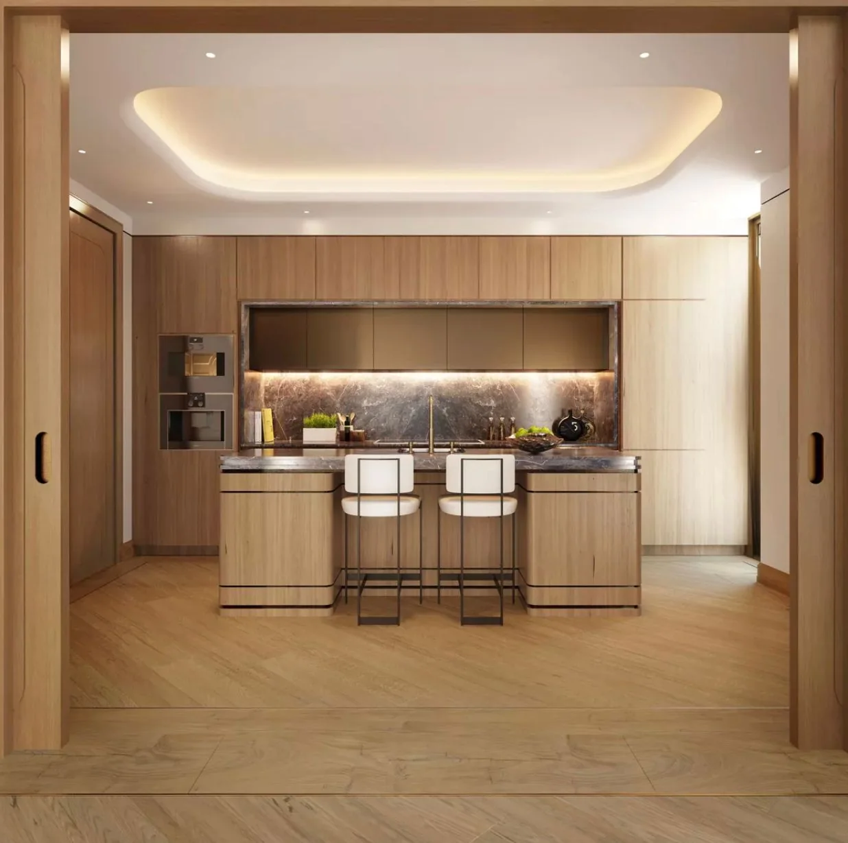 Park Modern London — mobilya ve metal işçiliği, görünüm 2