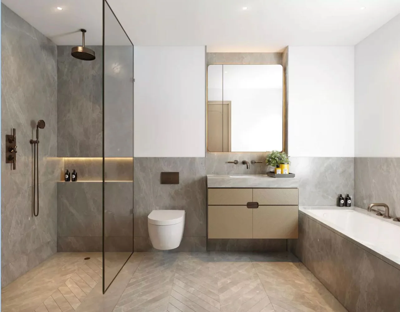 Park Modern London — mobilya ve metal işçiliği, görünüm 3