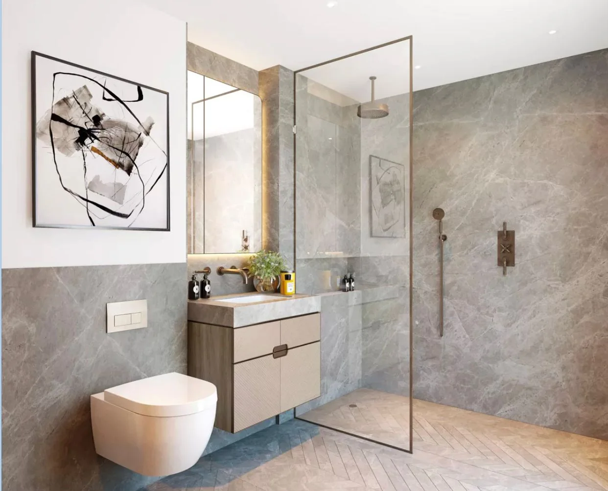 Park Modern London — proje görünümü 7