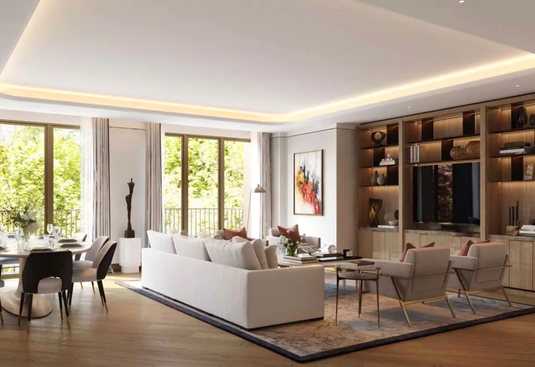 Park Modern London — proje görünümü 8