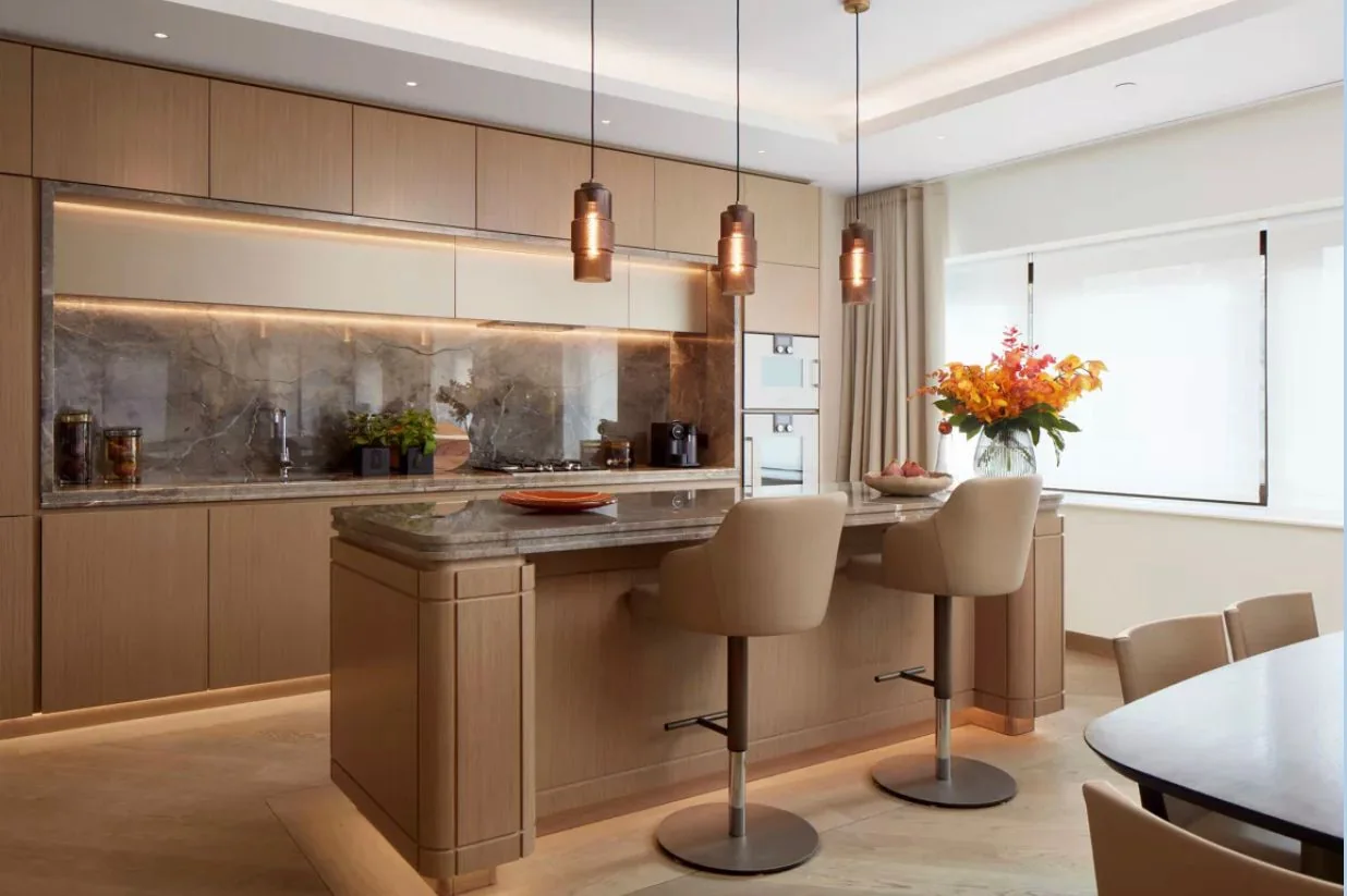 Park Modern London — proje görünümü 11