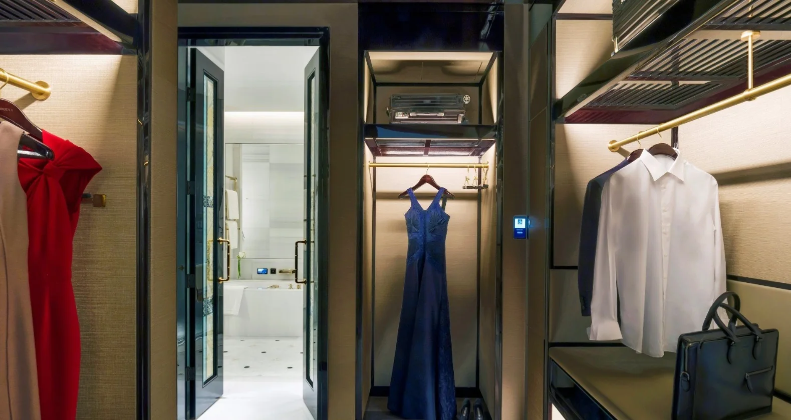 The Peninsula Istanbul — mobilya ve metal işçiliği, görünüm 5